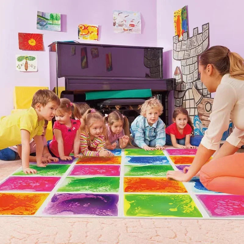 KinestheticLab liquid sensory floor tiles product shot